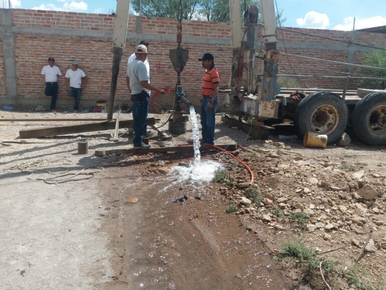 Anuncia SAMA 7 nuevos pozos