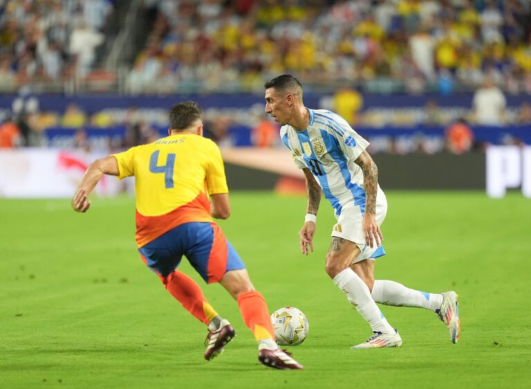 Argentina derrota a Colombia y se corona en Copa América