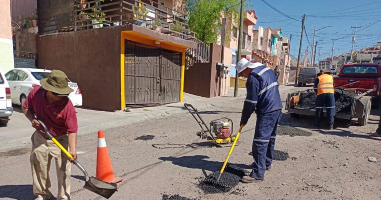 Arranca programa emergente de bacheo