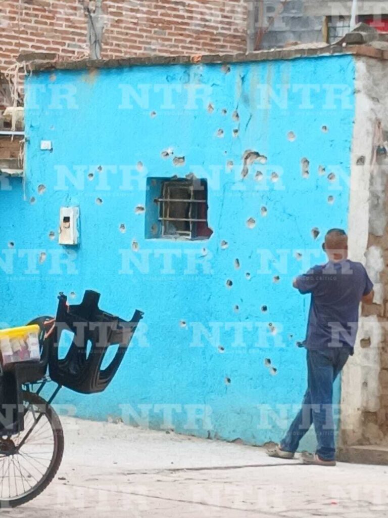 Balean vivenda en Cuauhtémoc; no hay heridos