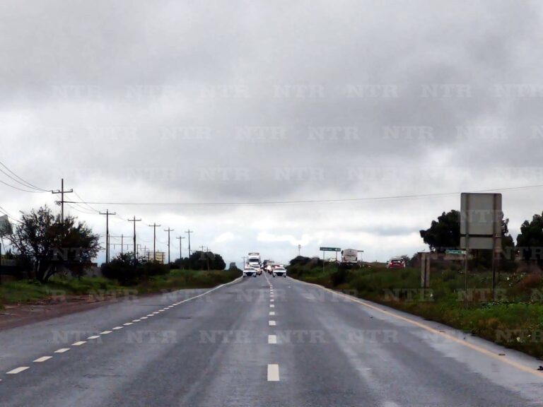 Registran intento de robo sobre carretera de Zacatecas a San Luis Potosí
