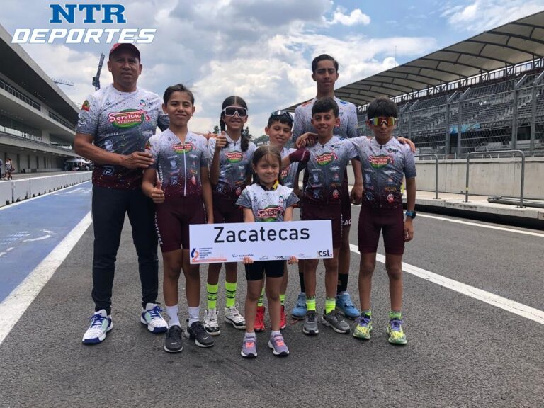 Ciclistas zacatecanos destacan en Nacional de Ruta