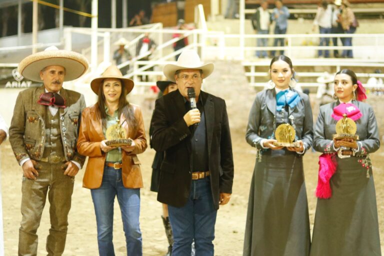 Clausuran torneo charro en Jerez; finaliza Semana del Migrante