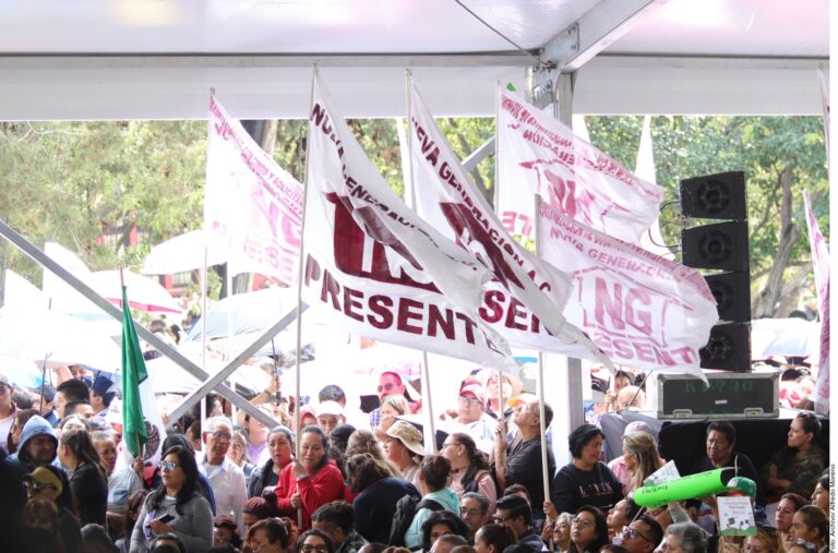 Cumple Morena 10 años como partido político