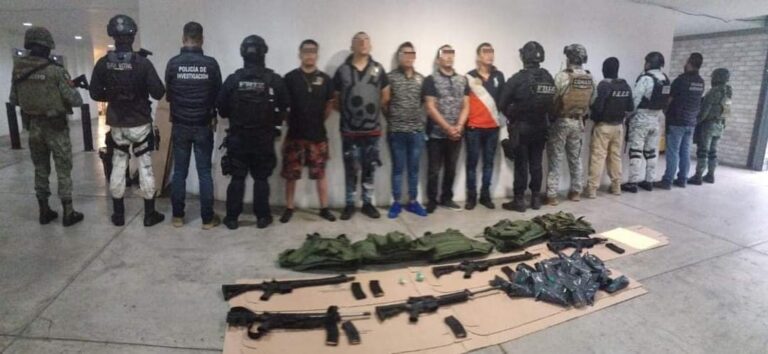 Detienen a ocho por asesinato de policía de investigación