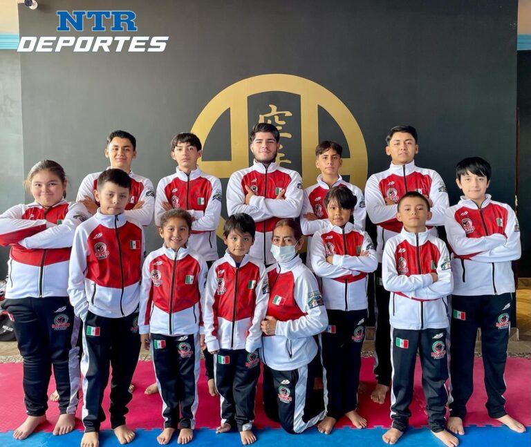 Selección de Karate lista para el Mundial