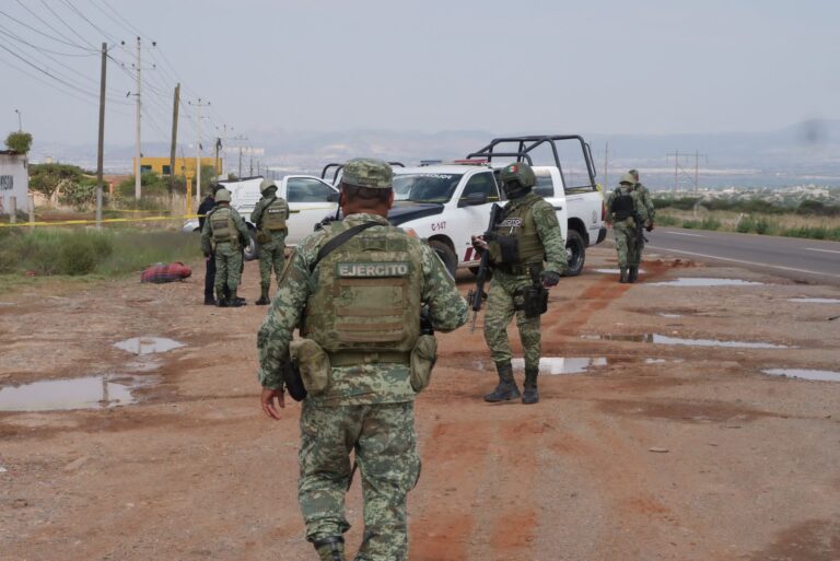 Ejecutan operativo especial en Pinos