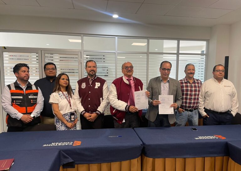 Firman convenio Capstone Copper e IPN