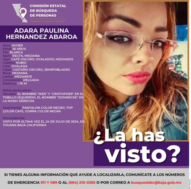 Hallan cuerpo en Tijuana; sería conductora de plataforma