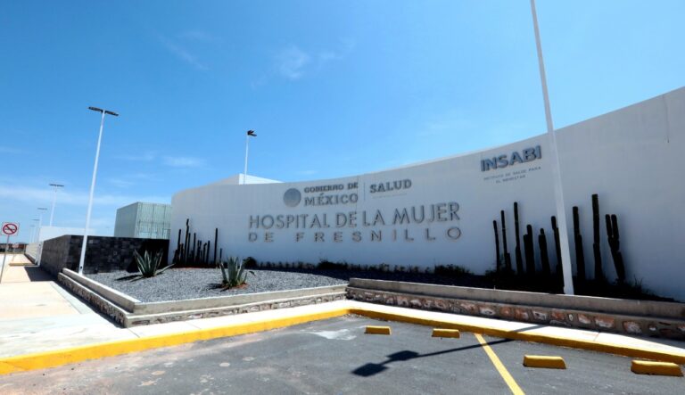 Hospital de la Mujer, fuera del régimen IMSS Bienestar