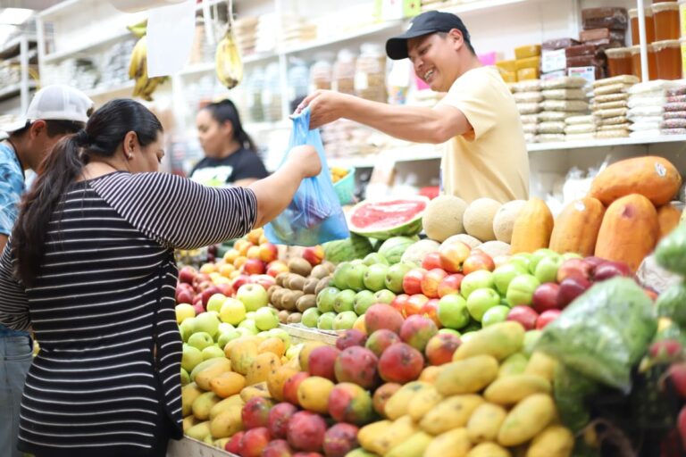 Inflación estatal se ubica en 4.9%