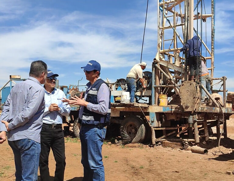 Inicia perforación de nuevo pozo de JIAPAZ; mejorará servicio en Centro Histórico