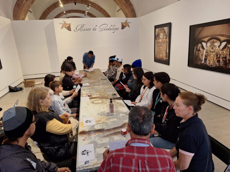 Inicia taller ‘500 años en el desierto’