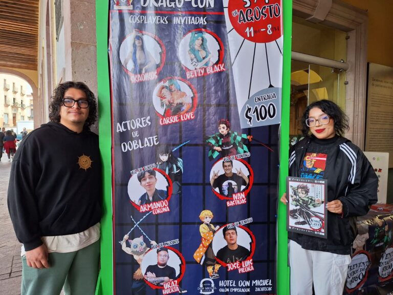Invitan a convención de anime Dragon Con