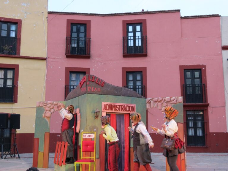 Seleccionan a compañías zacatecanas para el Festival de Teatro de Calle