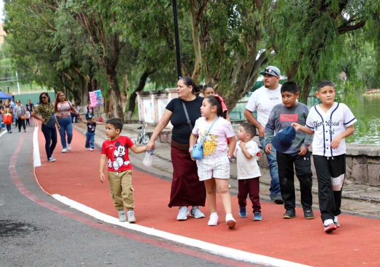 Invitan a un domingo familiar en La Encantada