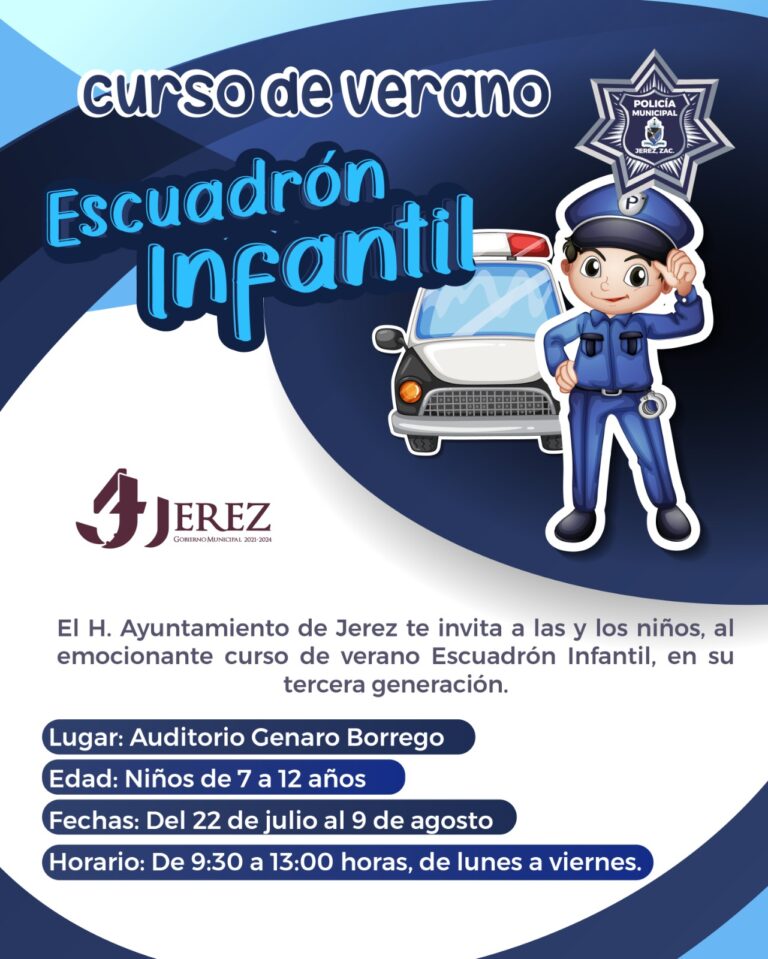 Invitan al Escuadrón Infantil en Jerez
