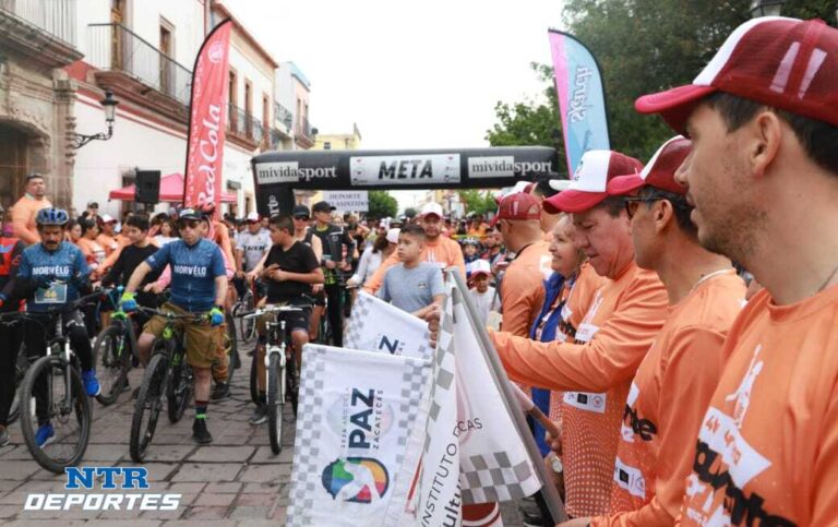 Jerez corre por La Paz