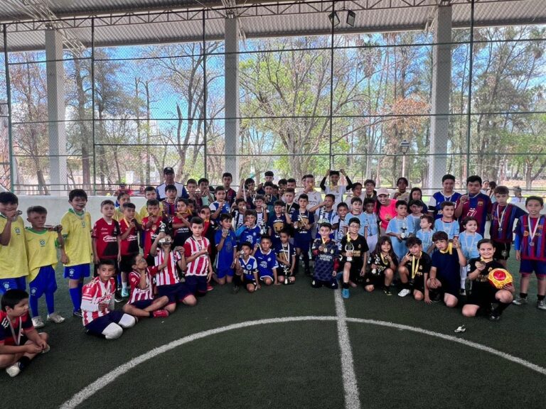 Juchipila Celebra el primer Torneo de futbol infantil