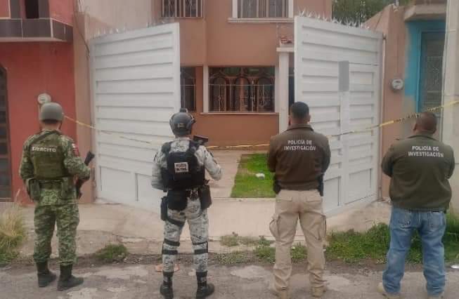 Localizan armas y explosivos en domicilio de Fresnillo