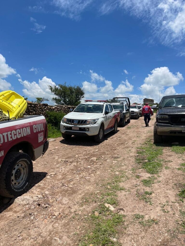 Localizan cuerpo de hombre en Tepechítlan