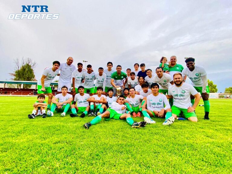 Miguel Auza conquista la Liga Municipal