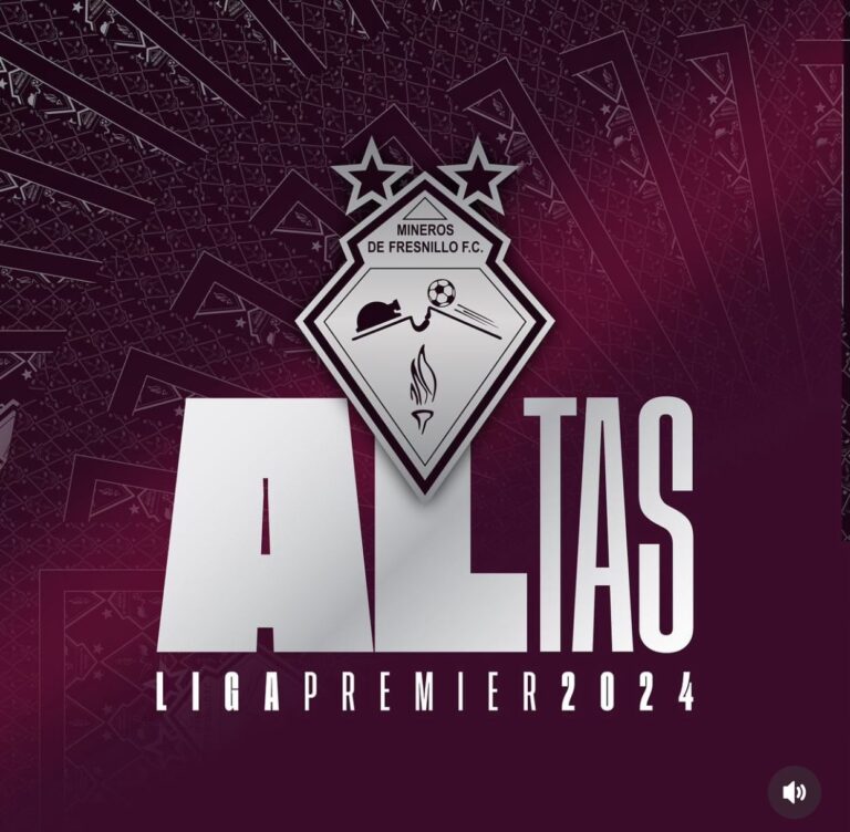 Mineros de Fresnillo presenta refuerzos