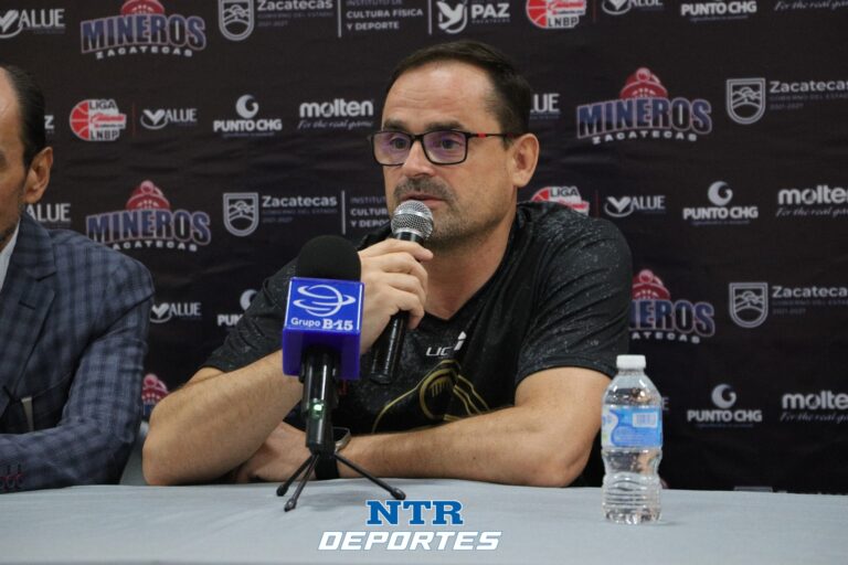 Mineros se alista para recibir a Correcaminos