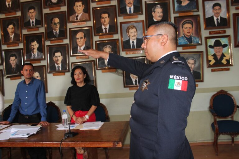 Nombran a nuevo director de Seguridad Pública Municipal en Jerez