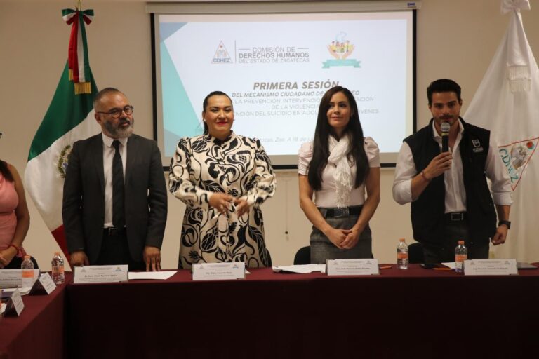 Participa UAZ en iniciativa de prevención del suicidio