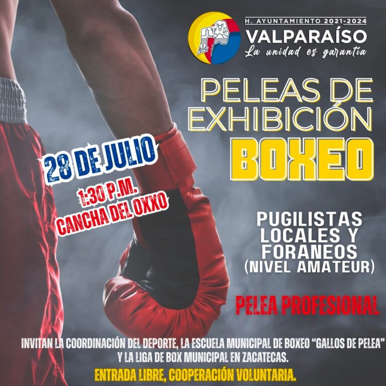 Peleas de exhibición en Valpa