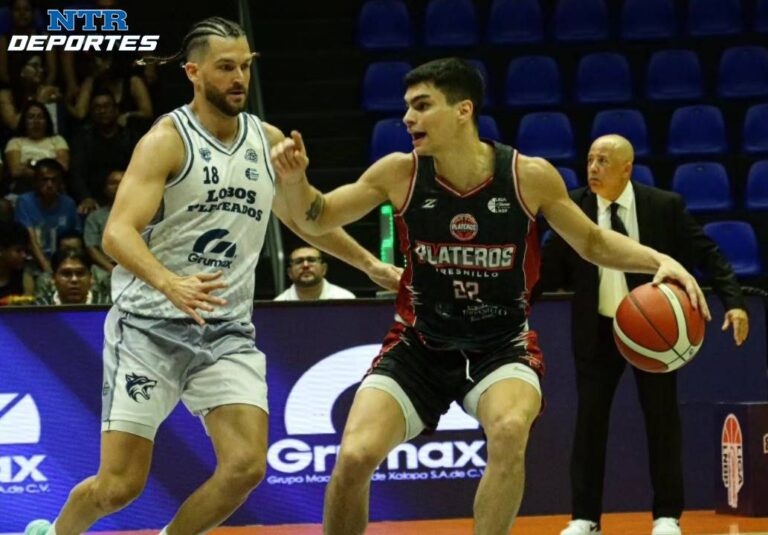 Plateros pierde el invicto