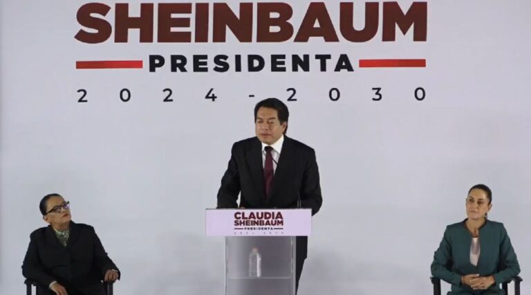 Presenta Sheinbaum a más miembros de su Gabinete