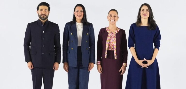 Presenta Sheinbaum a 3 miembros más de su gabinete