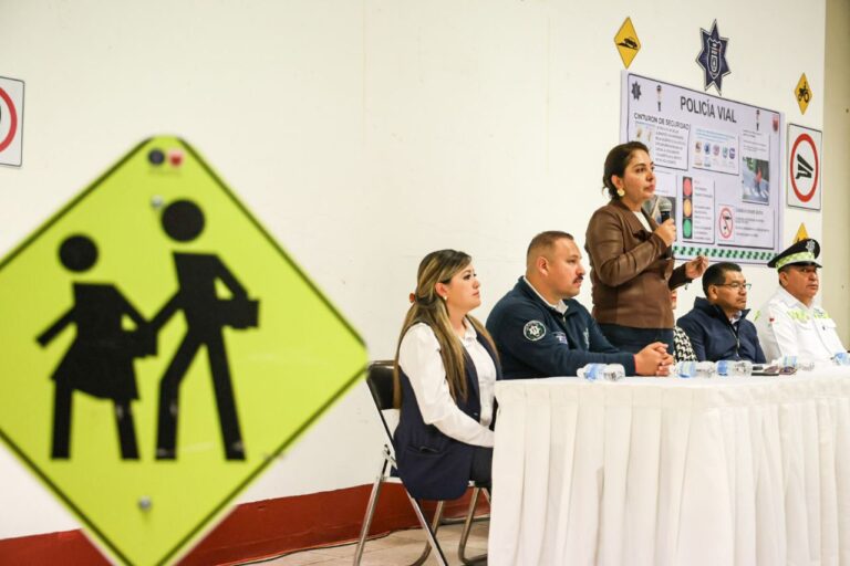 Promueven cultura vial con curso de verano