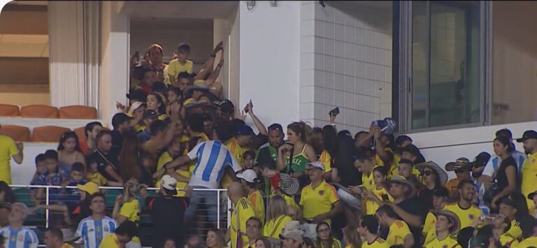 Retrasan Final de Copa América tras portazo