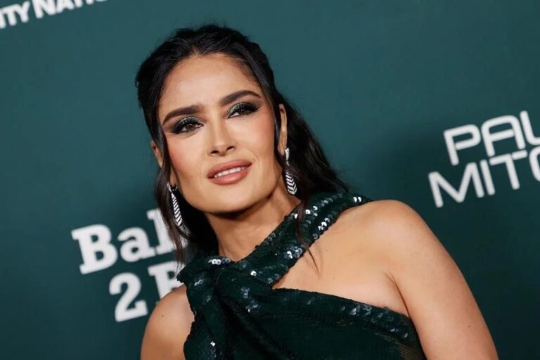 Llegará Salma Hayek al Festival de Cine de Toronto