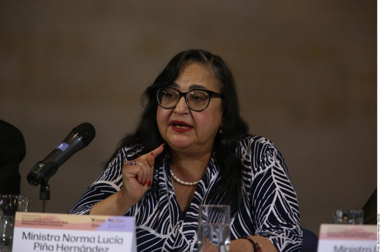 Se mantiene Ministra Piña en su cargo: Corte