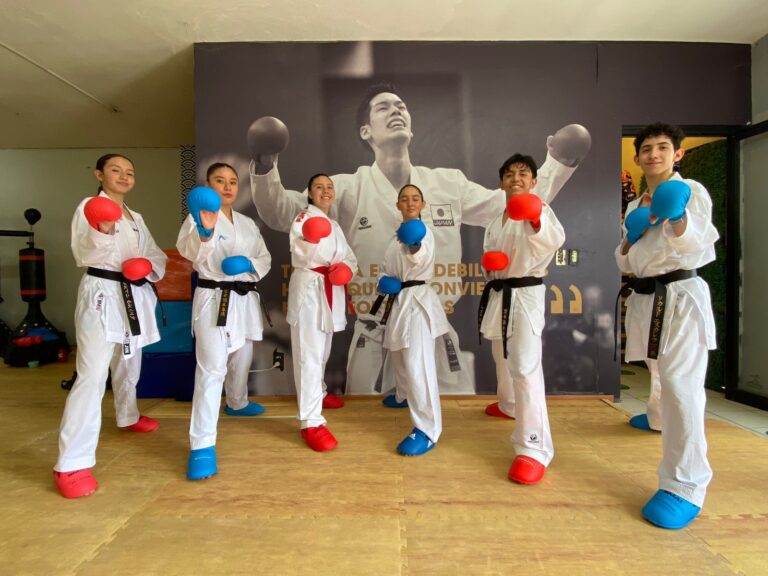 Selección de Karate lista para Liga Mundial