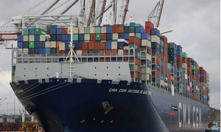 Sube 235% flete marítimo desde Asia a México