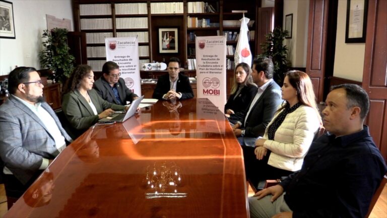 UAZ: 70% de la población aprueba plan de movilidad