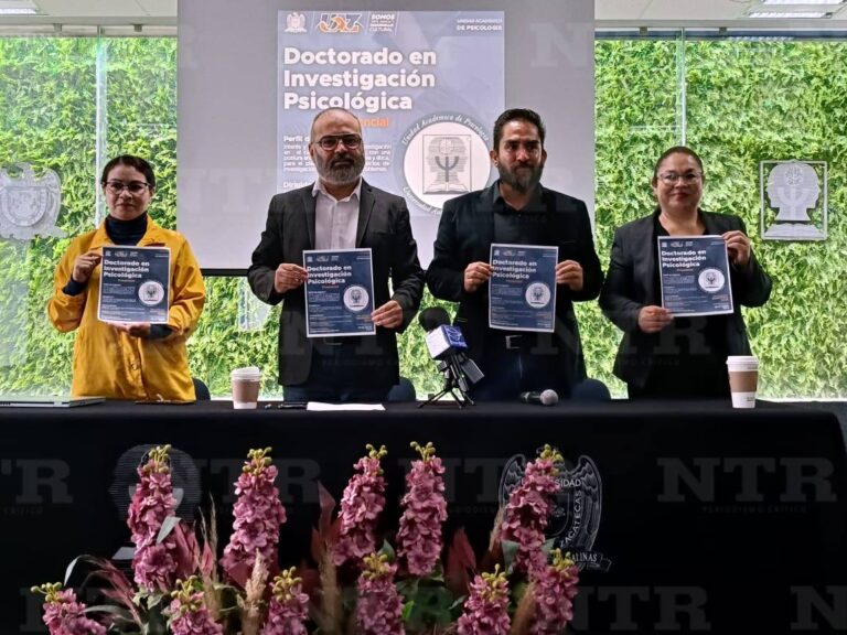 Anuncian doctorado en Investigación Psicológica