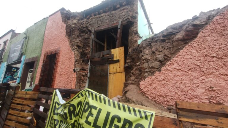 Urgente, atender colapso de fincas