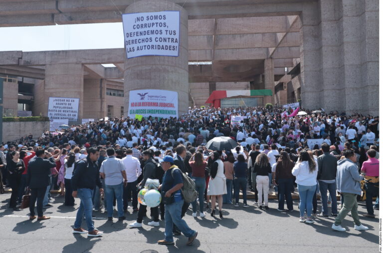 Van juzgadores contra Morena