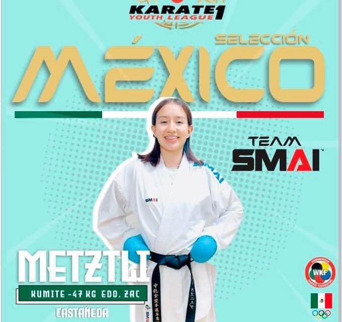 Zacatecanos a Liga Mundial de Karate