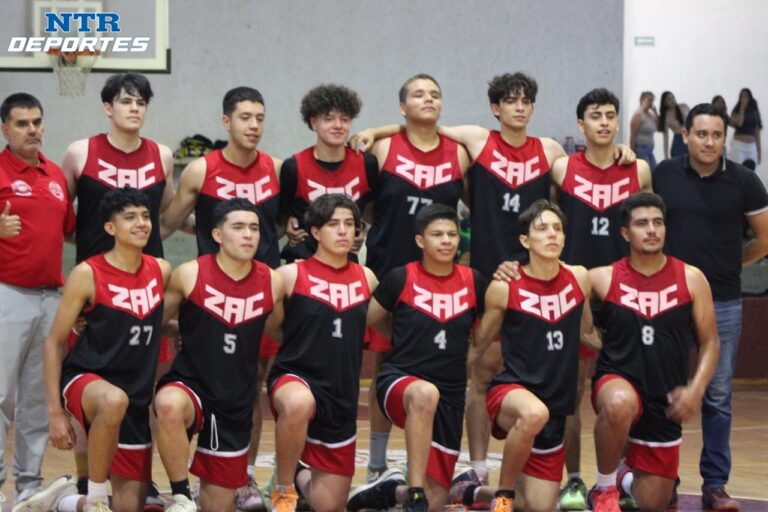 Zacatecas alcanza tercer lugar en Nacional Ademeba