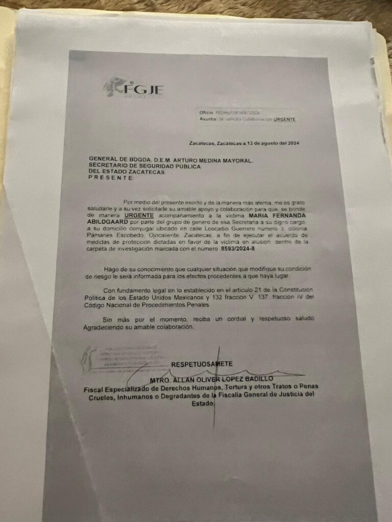 Denuncian por violencia a alcalde y su hermano