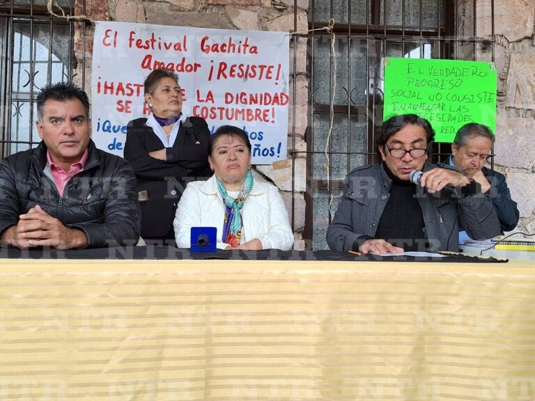 En peligro, Festival Gachita Amador