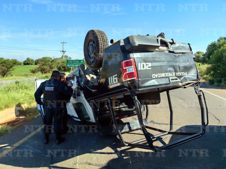 Mañana accidentada en tramo Zacatecas-Morelos