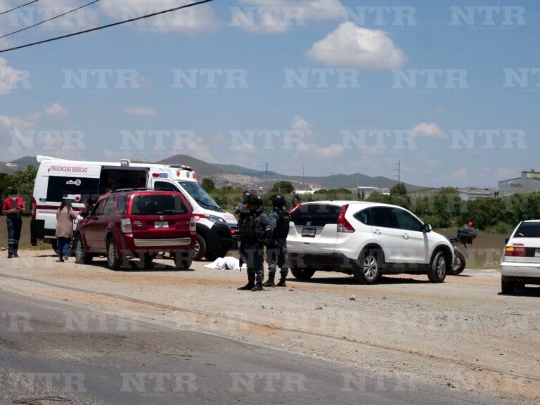 Muere adulto mayor por causas naturales